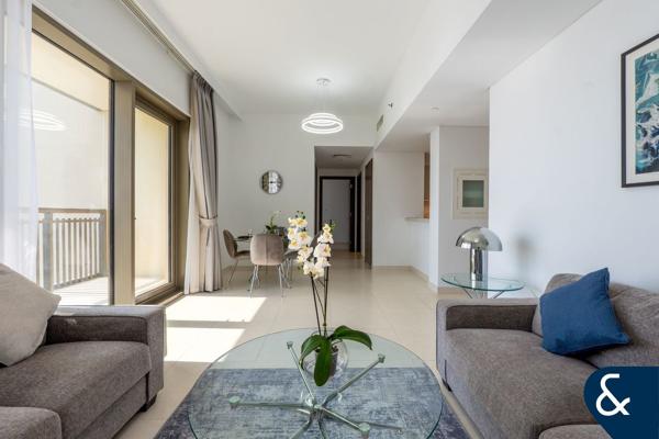 2 Bedroom | Full Creek & Burj View | Luxury